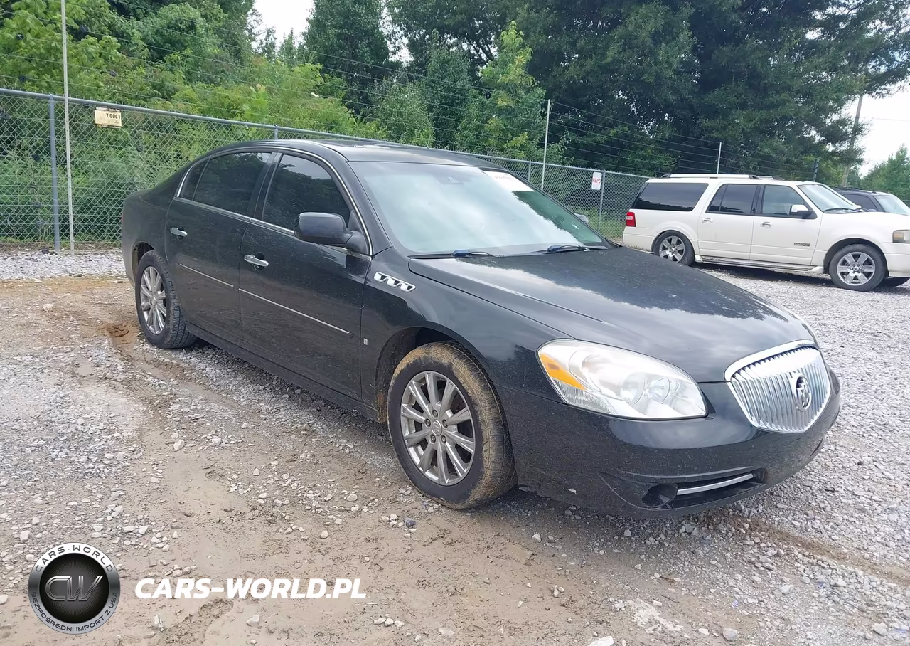 2010 Buick Lucerne Cxl-5 – zdjęcie 1 z 11