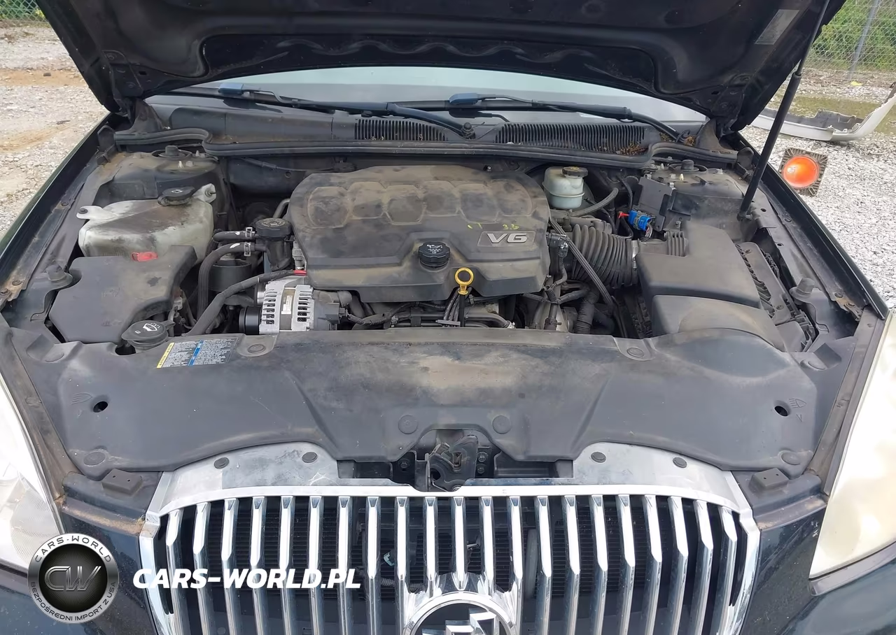 2010 Buick Lucerne Cxl-5 VIN:1G4HG5EMXAU111569 - 10