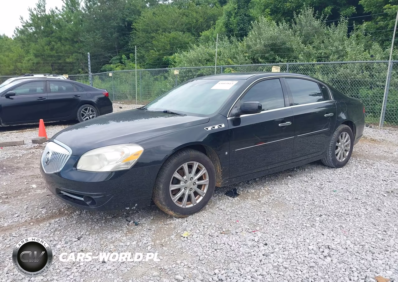 2010 Buick Lucerne Cxl-5 VIN:1G4HG5EMXAU111569 - 2