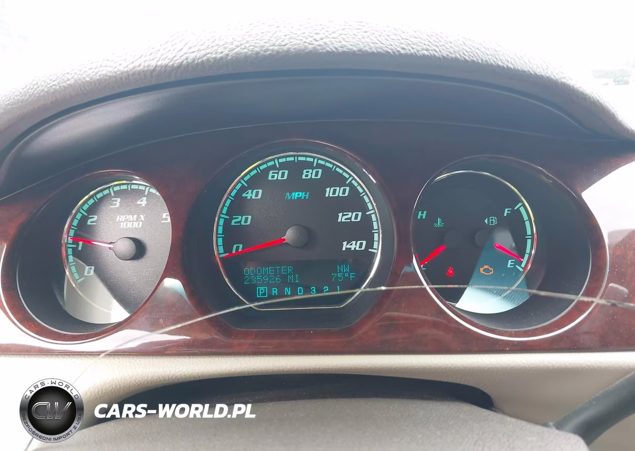 2010 Buick Lucerne Cxl-5 VIN:1G4HG5EMXAU111569 - 7