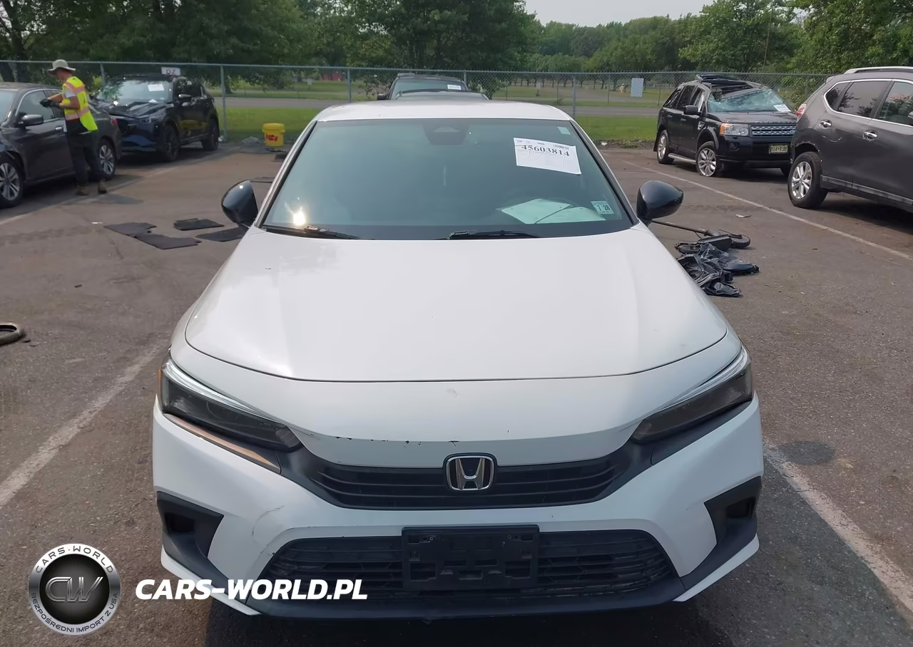 2023 Honda Civic Sport VIN:2HGFE2F58PH517337 - 12
