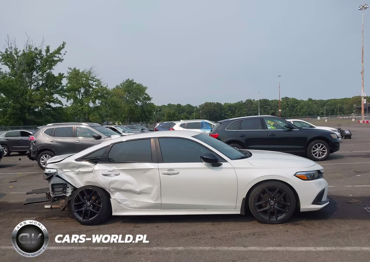 2023 Honda Civic Sport VIN:2HGFE2F58PH517337 - 13