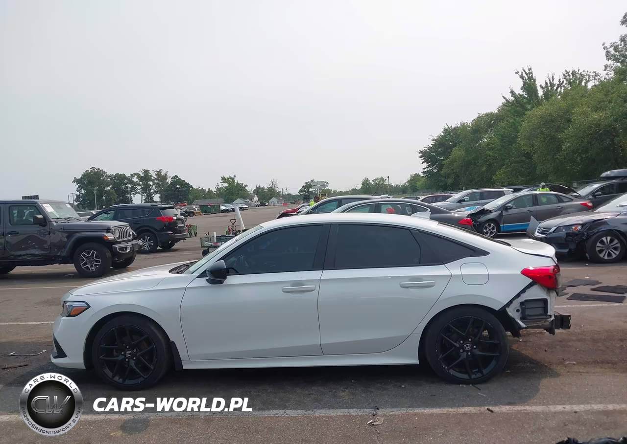 2023 Honda Civic Sport VIN:2HGFE2F58PH517337 - 14
