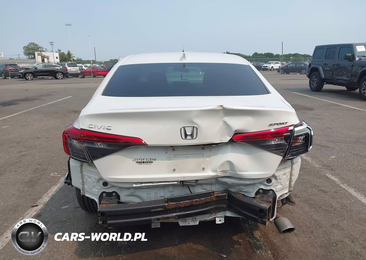 2023 Honda Civic Sport VIN:2HGFE2F58PH517337 - 16