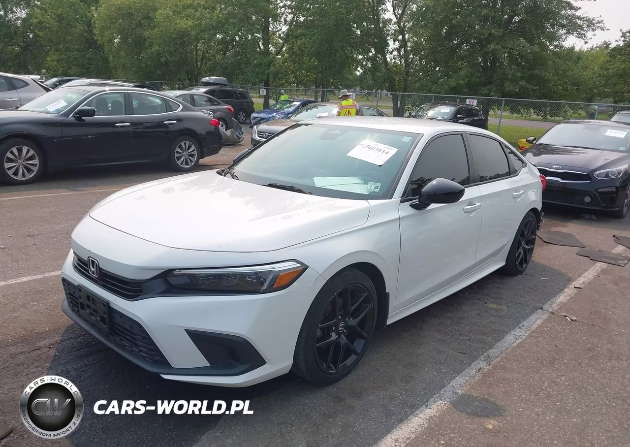 2023 Honda Civic Sport VIN:2HGFE2F58PH517337 - 2