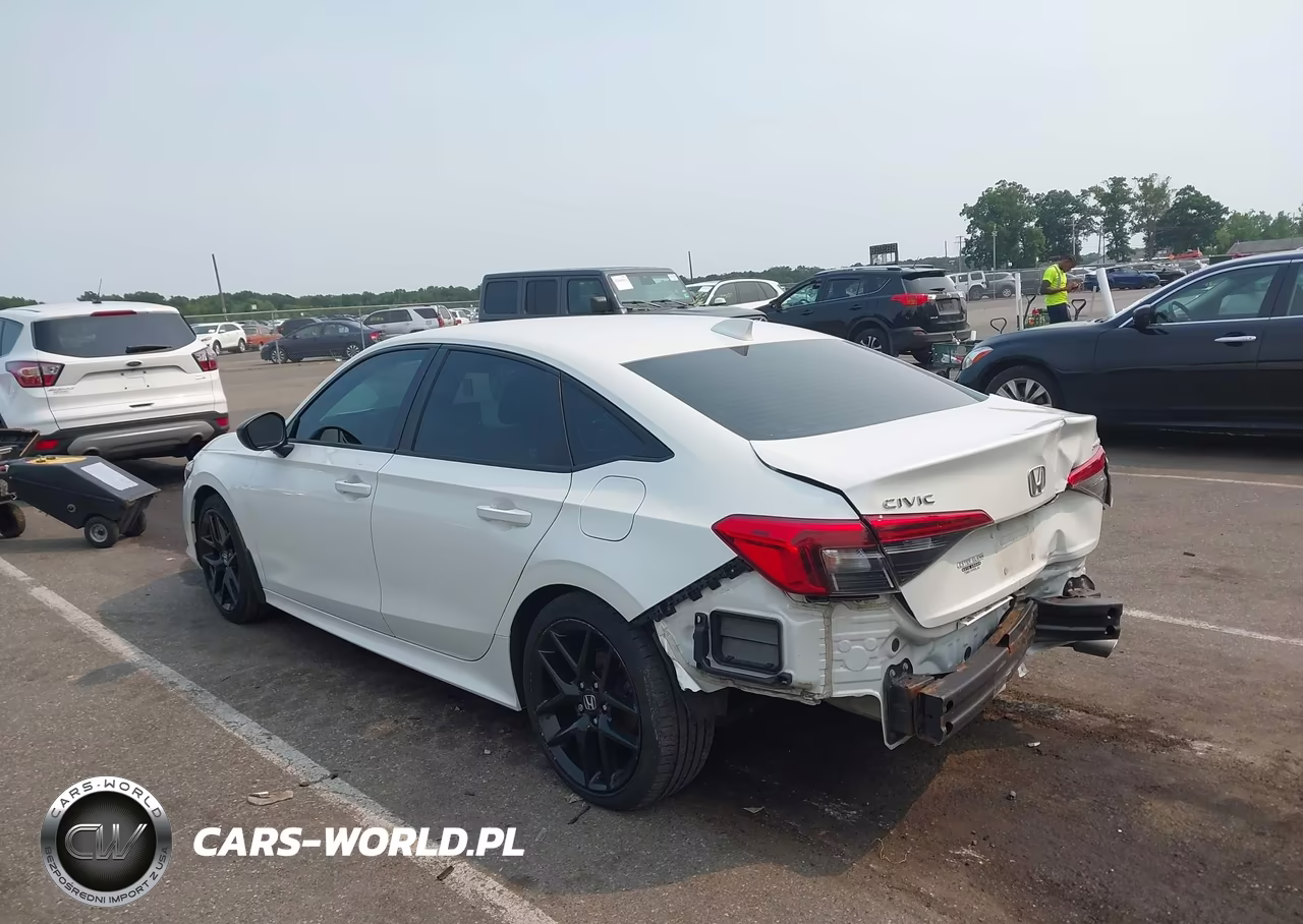 2023 Honda Civic Sport VIN:2HGFE2F58PH517337 - 3