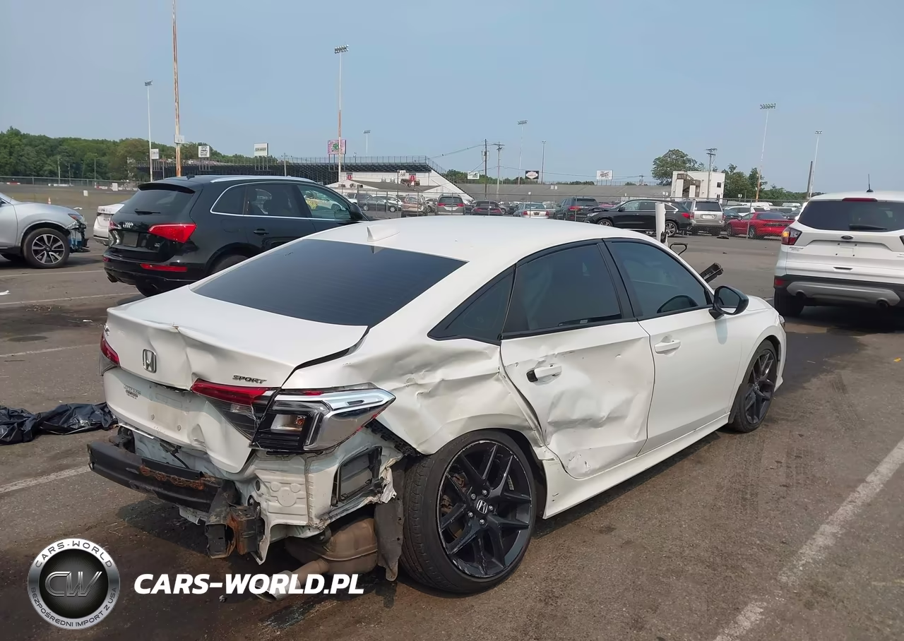 2023 Honda Civic Sport VIN:2HGFE2F58PH517337 - 4