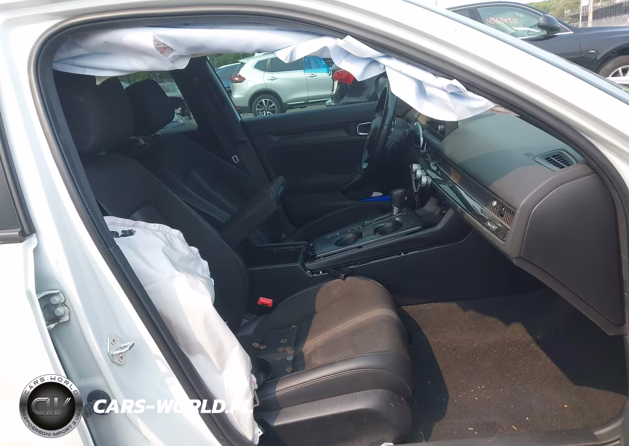 2023 Honda Civic Sport VIN:2HGFE2F58PH517337 - 5