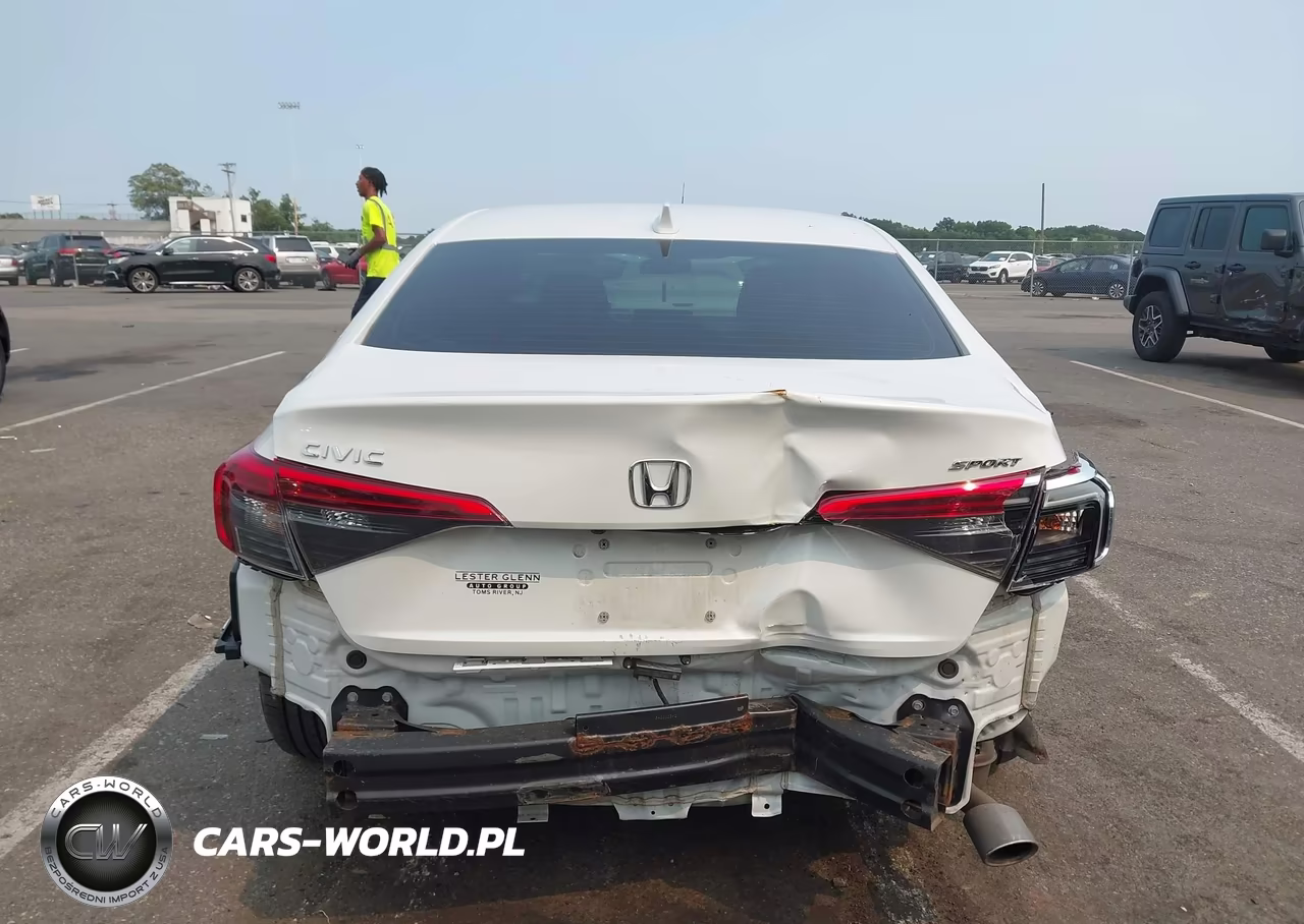 2023 Honda Civic Sport VIN:2HGFE2F58PH517337 - 6