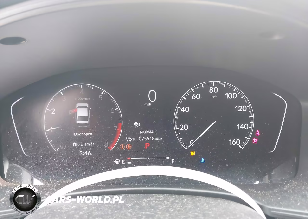 2023 Honda Civic Sport VIN:2HGFE2F58PH517337 - 7