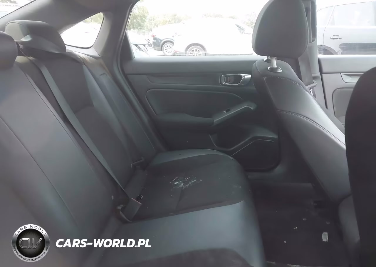 2023 Honda Civic Sport VIN:2HGFE2F58PH517337 - 8