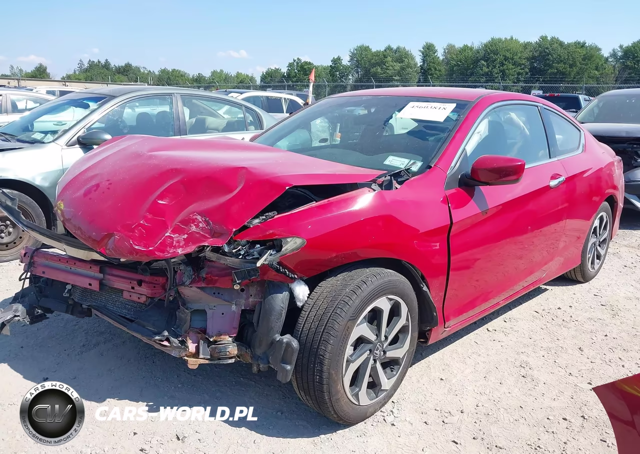 2016 Honda Accord Lx-S VIN:1HGCT1B30GA004346 - 2