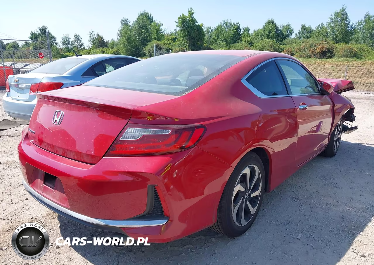 2016 Honda Accord Lx-S VIN:1HGCT1B30GA004346 - 4