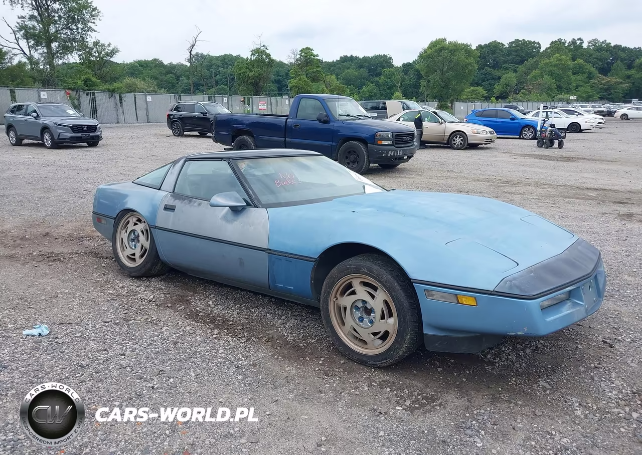 1985 Chevrolet Corvette