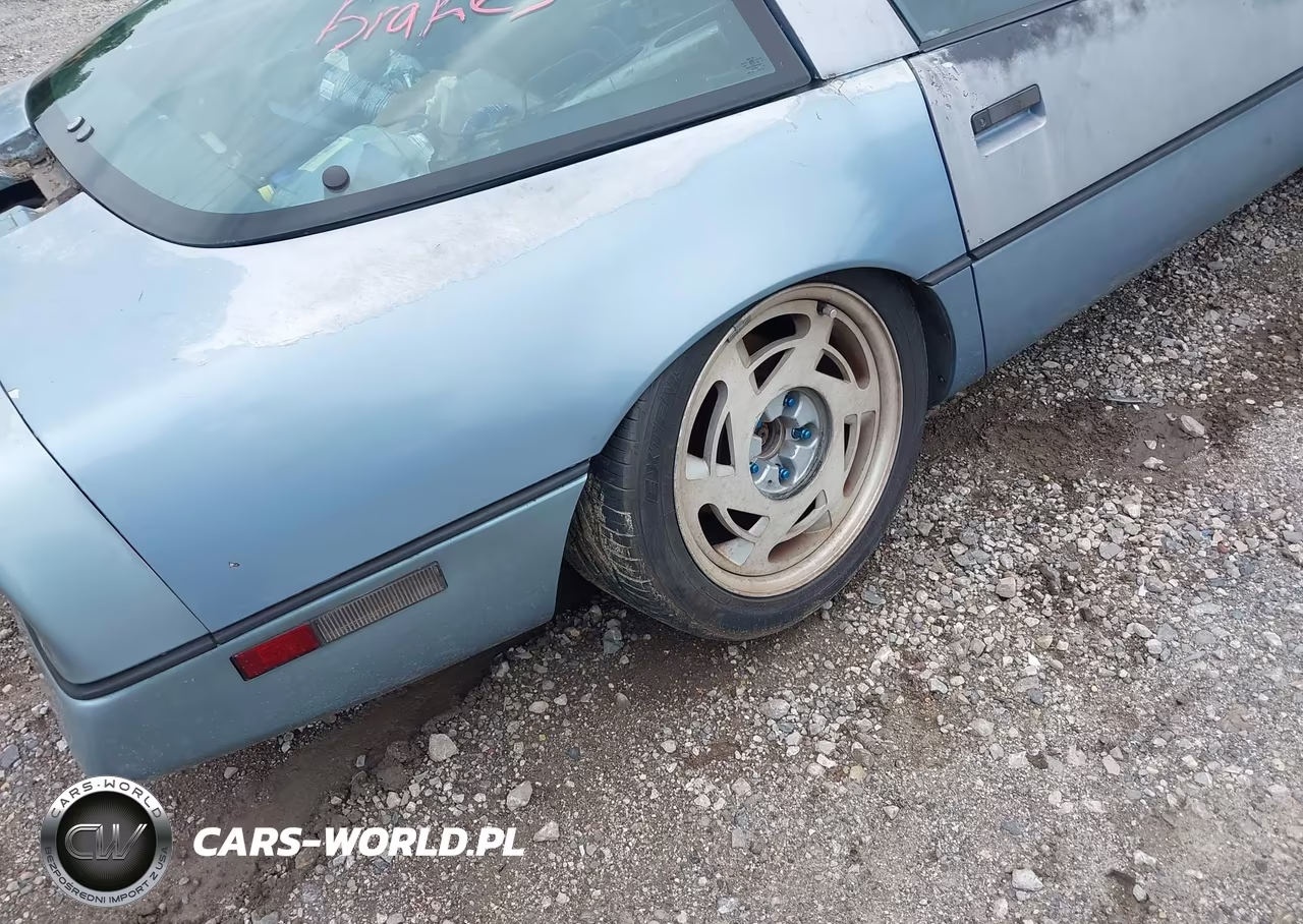 1985 Chevrolet Corvette VIN:1G1YY0782F5100547 - 14