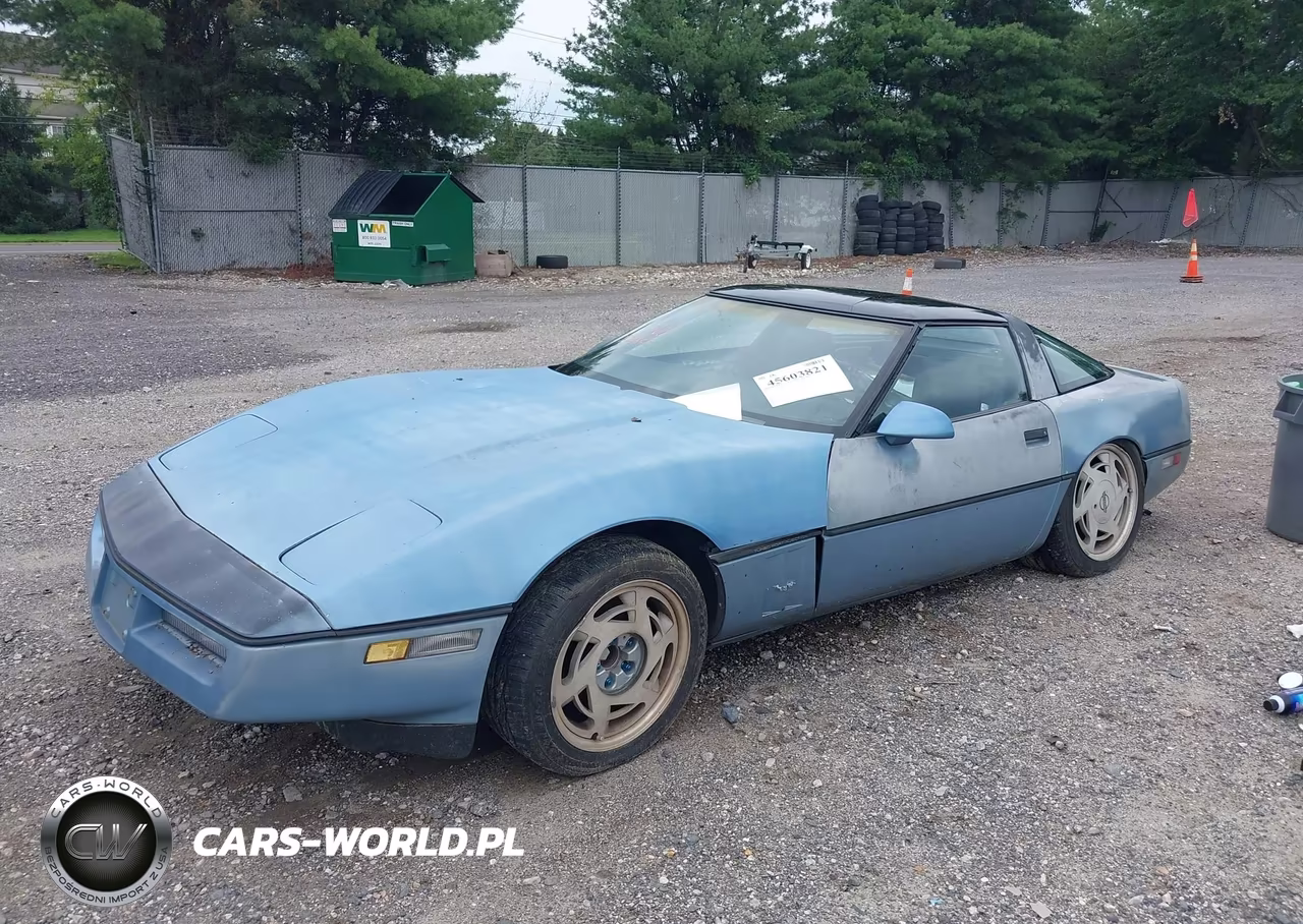 1985 Chevrolet Corvette VIN:1G1YY0782F5100547 - 2