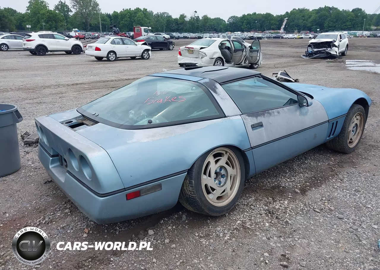 1985 Chevrolet Corvette VIN:1G1YY0782F5100547 - 4