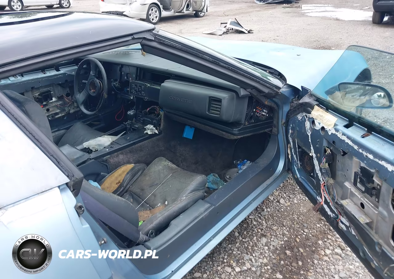 1985 Chevrolet Corvette VIN:1G1YY0782F5100547 - 5
