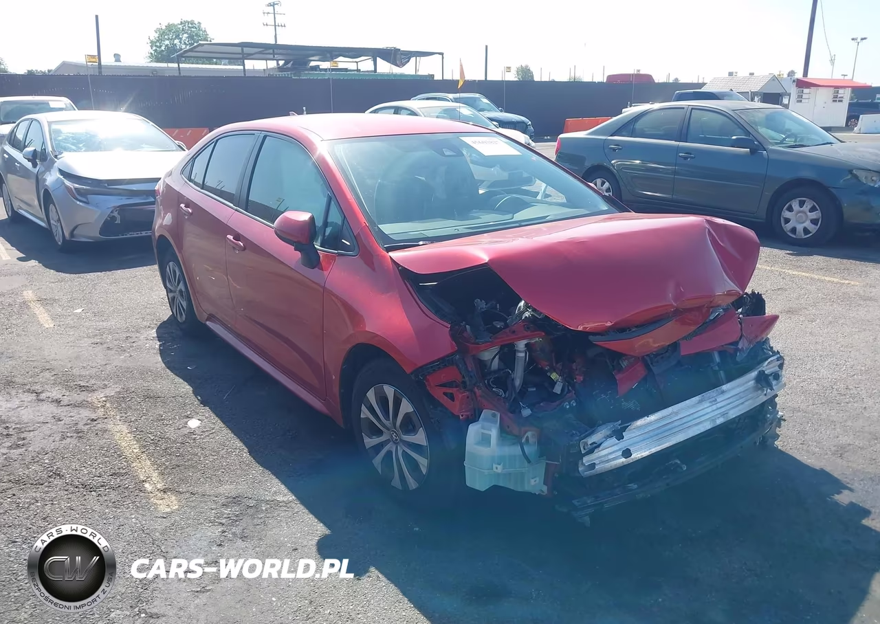 2021 Toyota Corolla Hybrid Le – zdjęcie 1 z 17