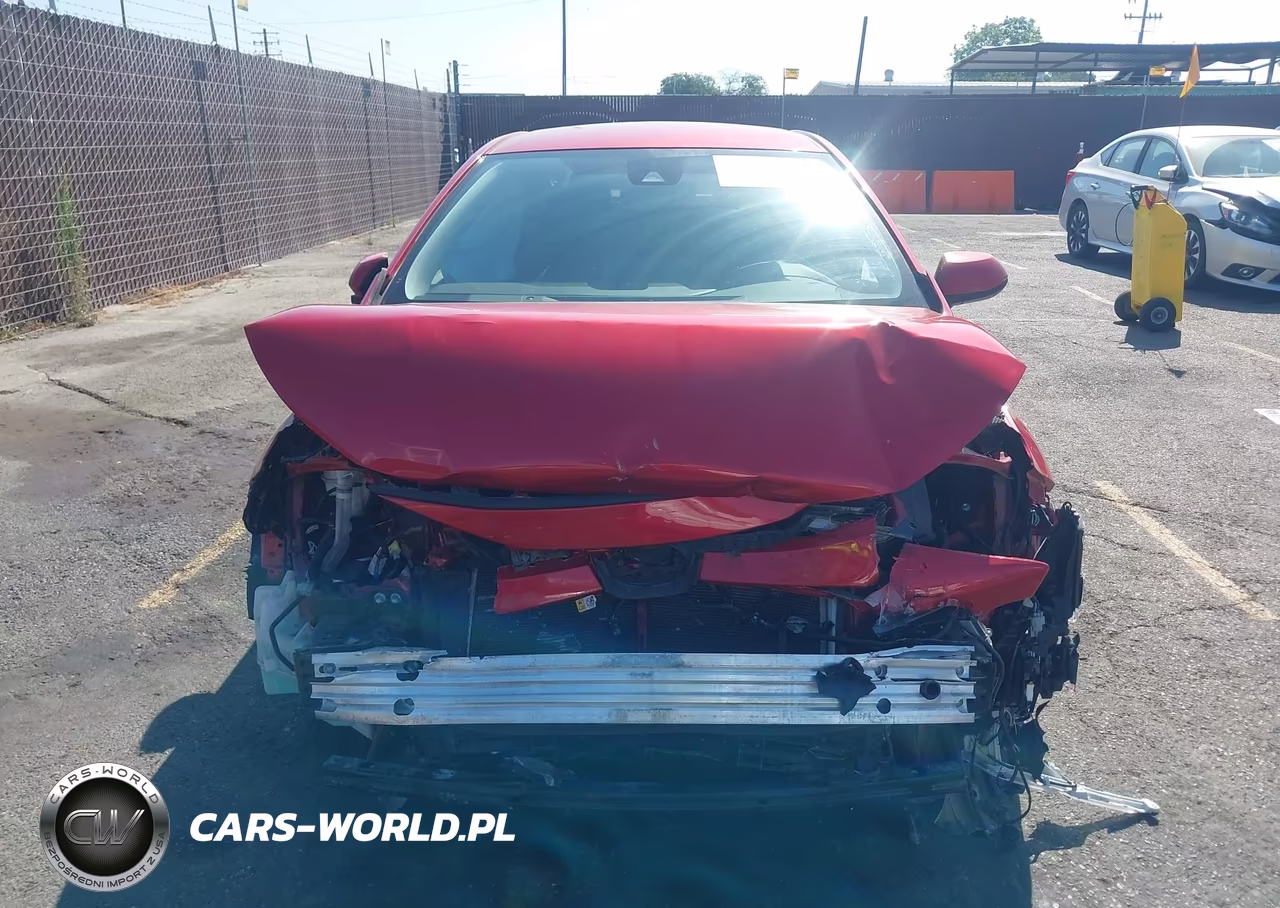 2021 Toyota Corolla Hybrid Le VIN:JTDEAMDE9MJ011868 - 12