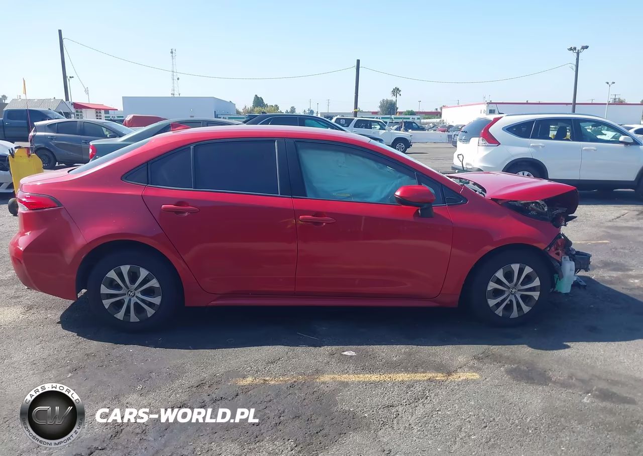 2021 Toyota Corolla Hybrid Le VIN:JTDEAMDE9MJ011868 - 13