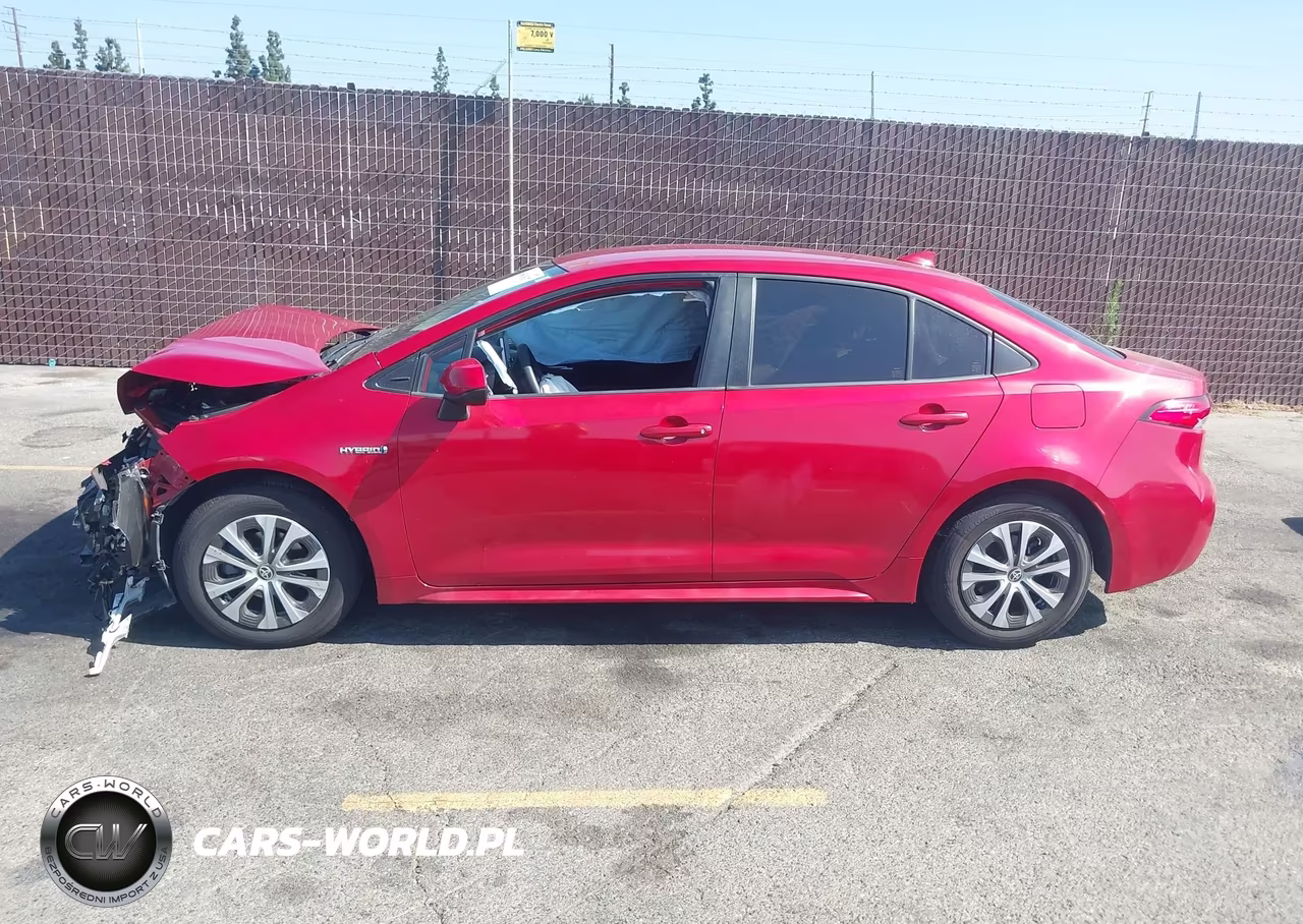 2021 Toyota Corolla Hybrid Le VIN:JTDEAMDE9MJ011868 - 14