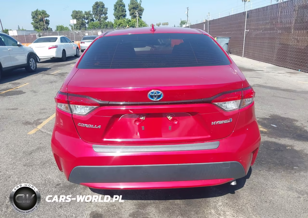 2021 Toyota Corolla Hybrid Le VIN:JTDEAMDE9MJ011868 - 16