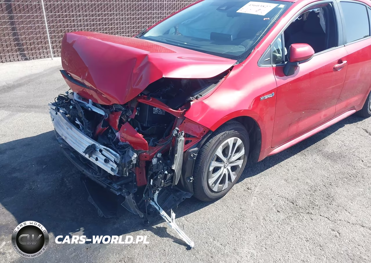 2021 Toyota Corolla Hybrid Le VIN:JTDEAMDE9MJ011868 - 17