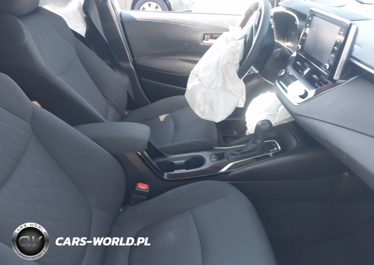 2021 Toyota Corolla Hybrid Le VIN:JTDEAMDE9MJ011868 - 5