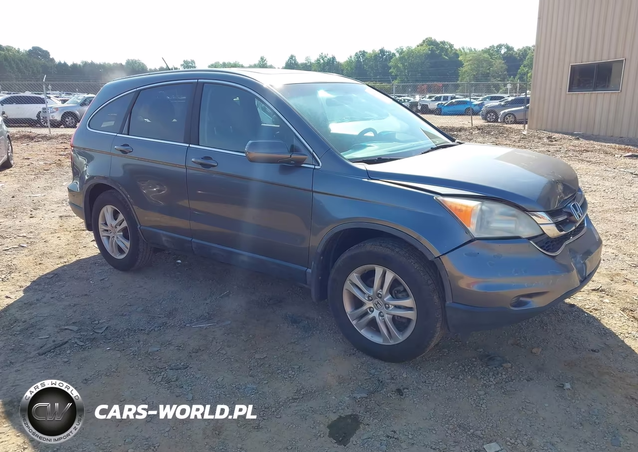 2010 Honda Cr-V Ex-L – zdjęcie 1 z 16
