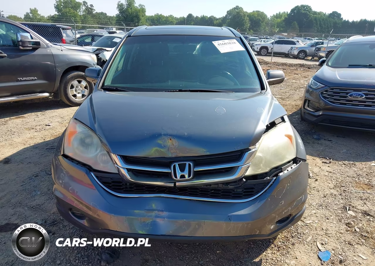 2010 Honda Cr-V Ex-L VIN:5J6RE3H7XAL046554 - 12