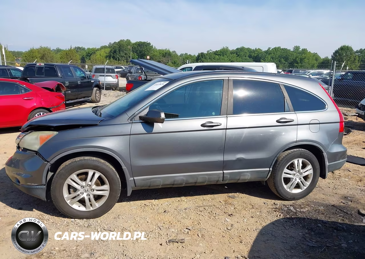 2010 Honda Cr-V Ex-L VIN:5J6RE3H7XAL046554 - 14
