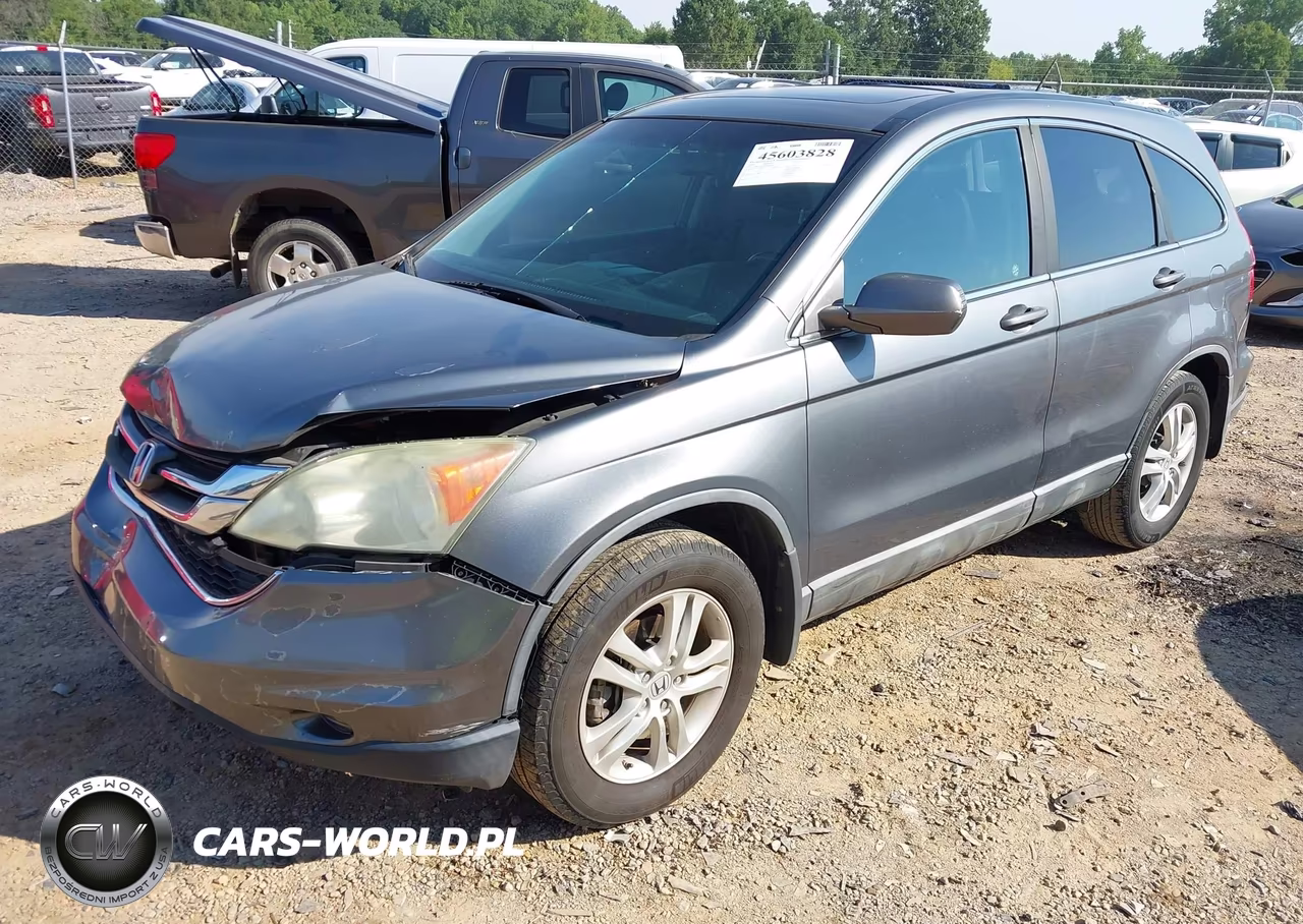 2010 Honda Cr-V Ex-L VIN:5J6RE3H7XAL046554 - 2