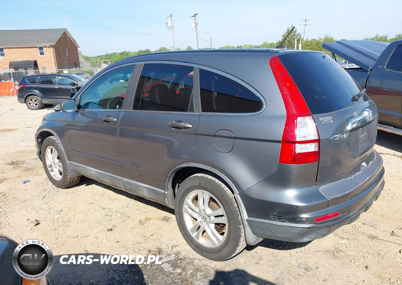 2010 Honda Cr-V Ex-L VIN:5J6RE3H7XAL046554 - 3