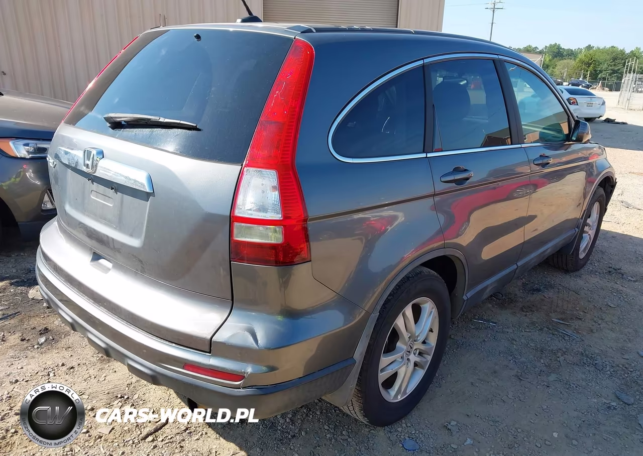 2010 Honda Cr-V Ex-L VIN:5J6RE3H7XAL046554 - 4