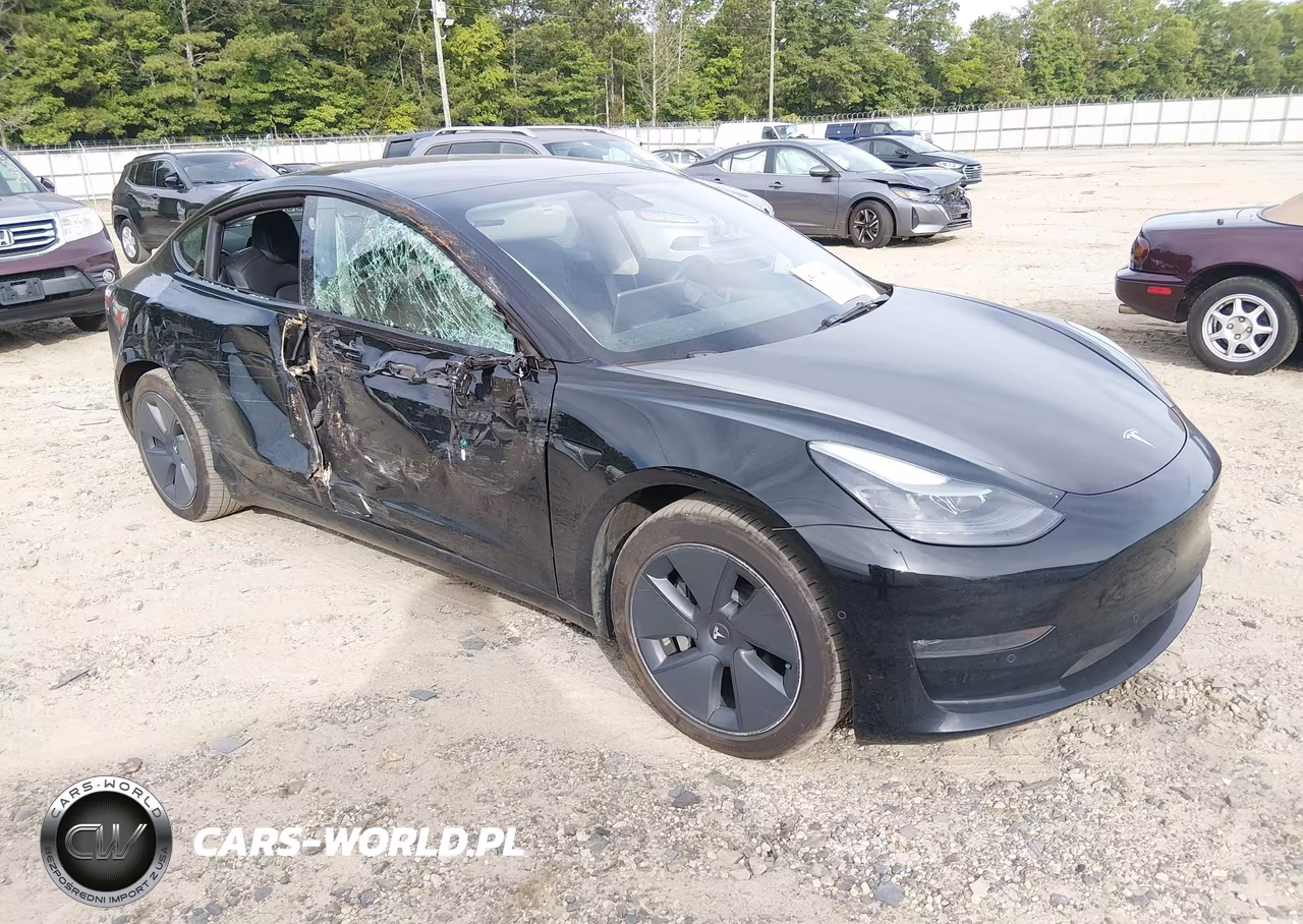 2022 Tesla Model 3 Long Range Dual Motor All-Wheel Drive – zdjęcie 1 z 19