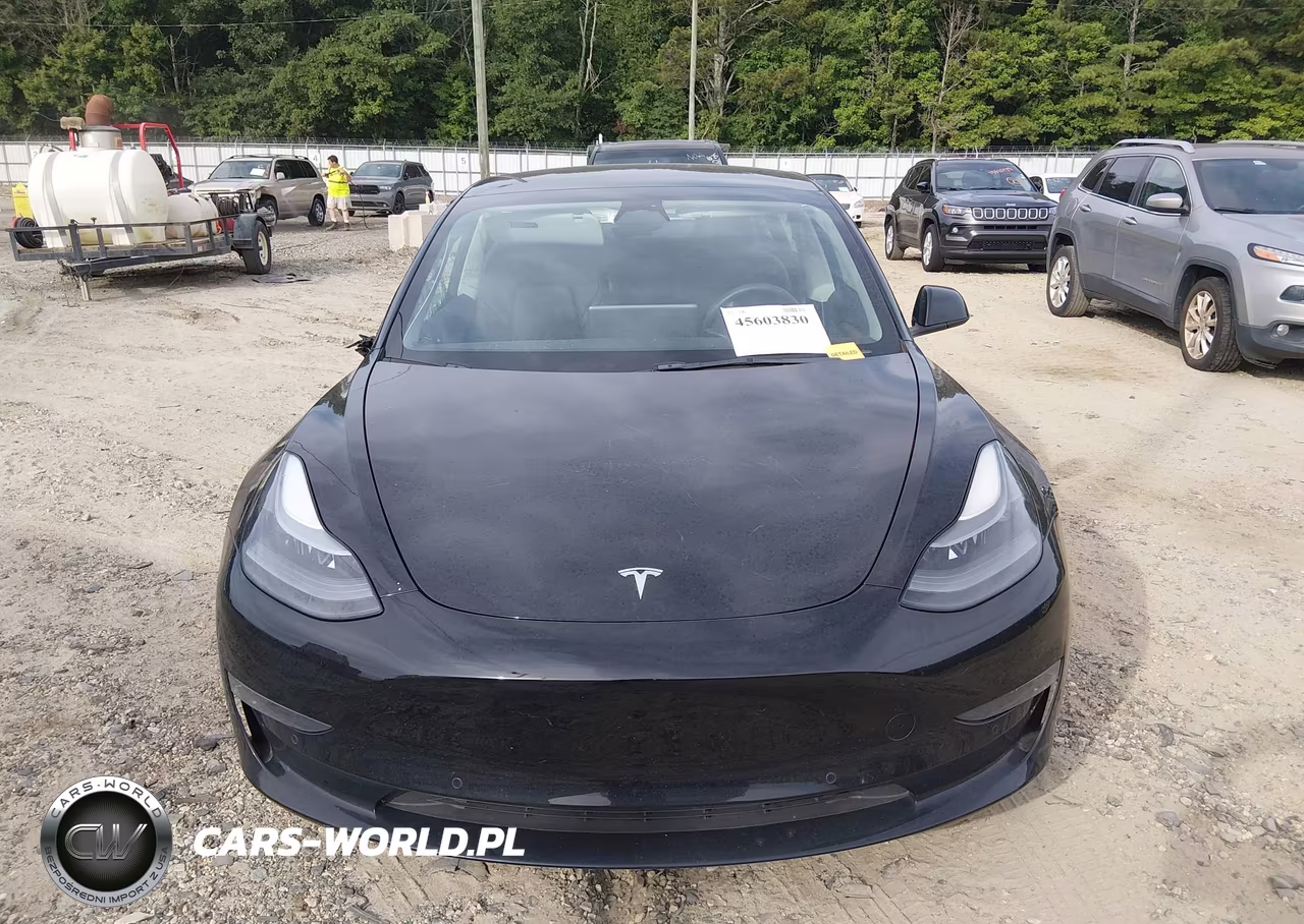 2022 Tesla Model 3 Long Range Dual Motor All-Wheel Drive VIN:5YJ3E1EB6NF311486 - 12