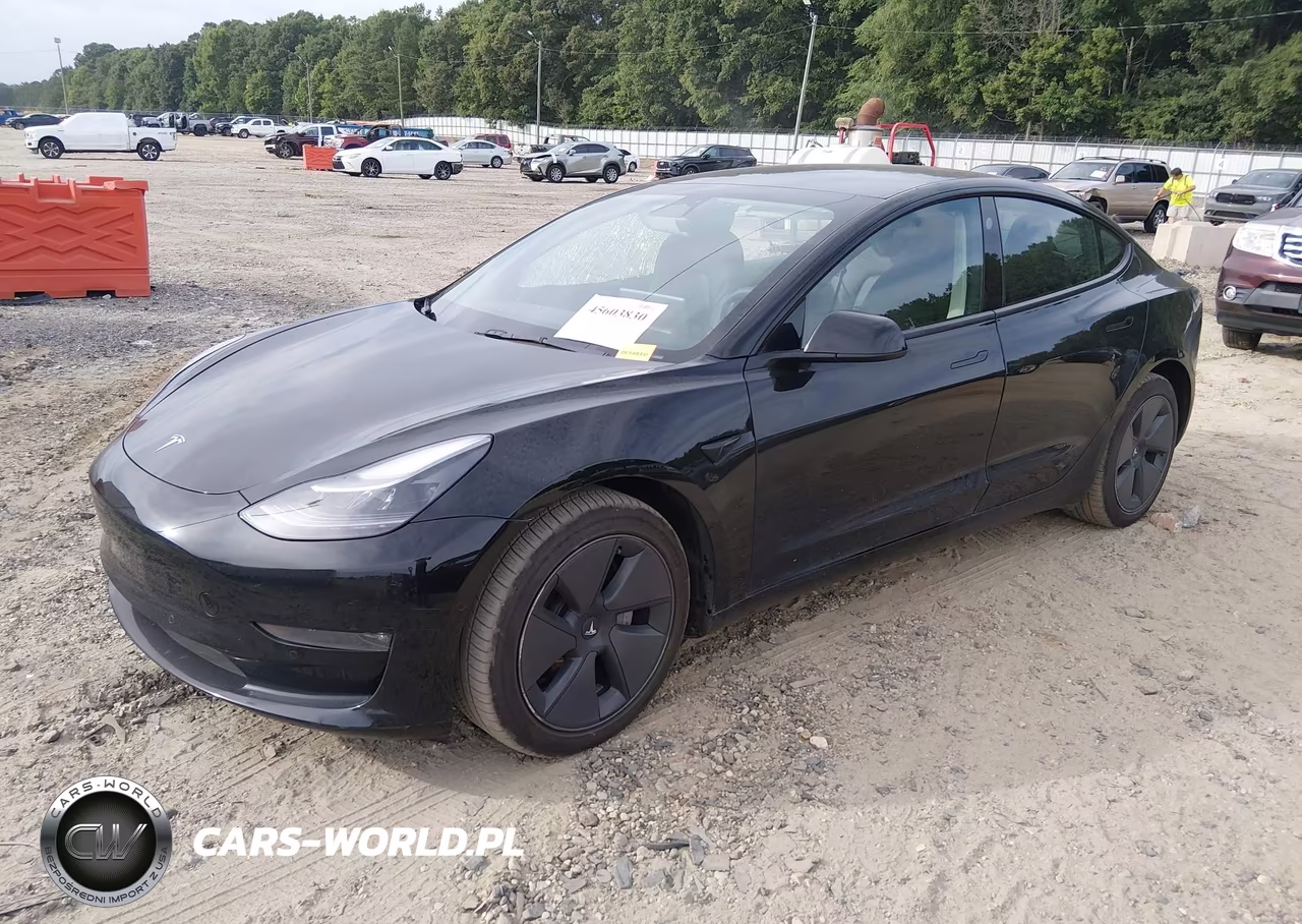 2022 Tesla Model 3 Long Range Dual Motor All-Wheel Drive VIN:5YJ3E1EB6NF311486 - 2