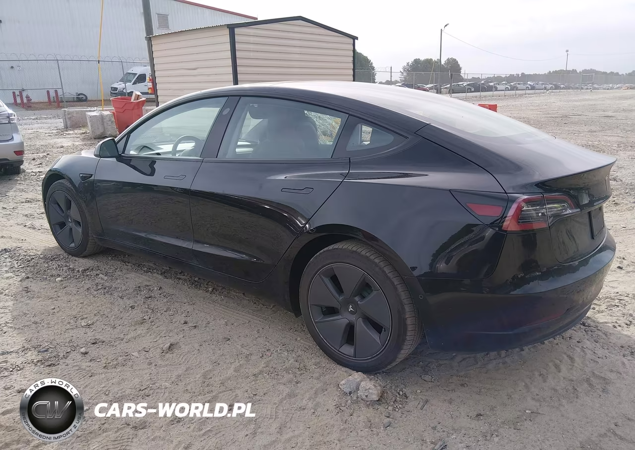 2022 Tesla Model 3 Long Range Dual Motor All-Wheel Drive VIN:5YJ3E1EB6NF311486 - 3