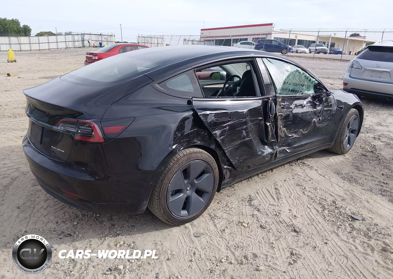 2022 Tesla Model 3 Long Range Dual Motor All-Wheel Drive VIN:5YJ3E1EB6NF311486 - 4