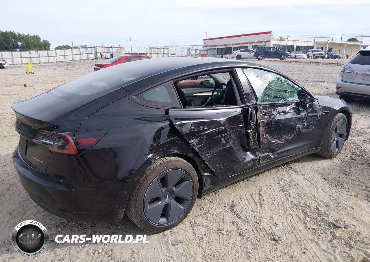 2022 Tesla Model 3 Long Range Dual Motor All-Wheel Drive VIN:5YJ3E1EB6NF311486 - 6