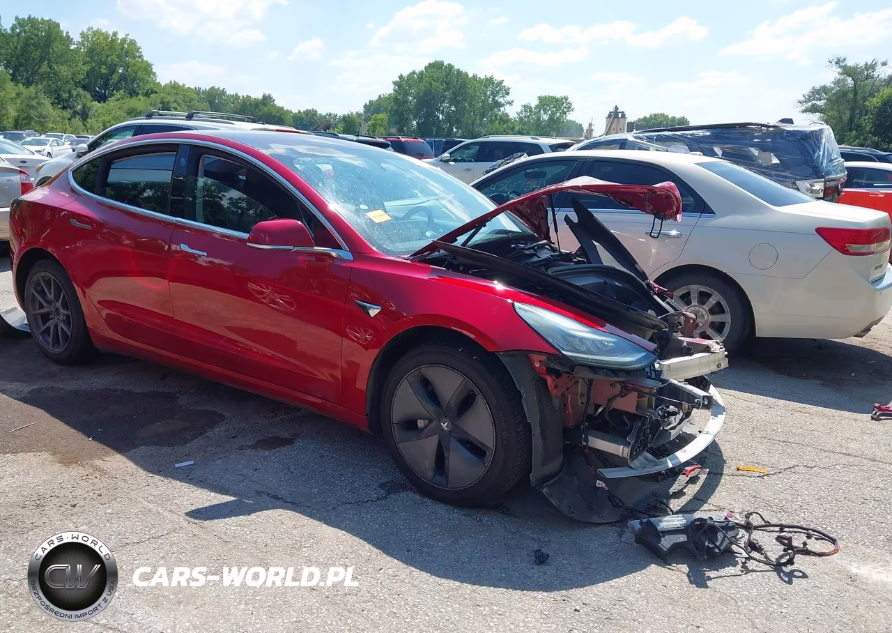 2018 Tesla Model 3 Long Range-Performance – zdjęcie 1 z 12