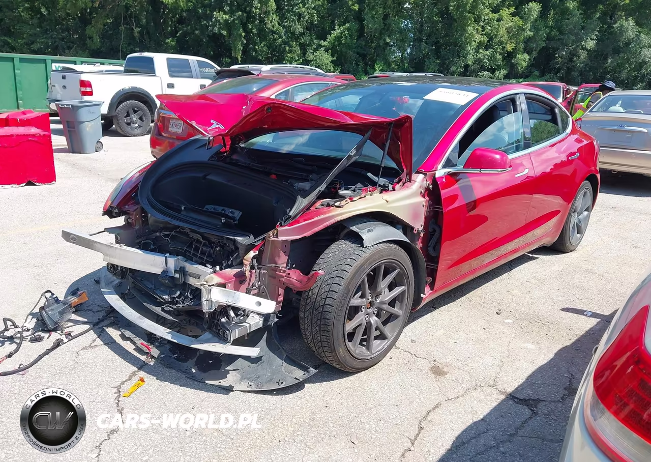 2018 Tesla Model 3 Long Range-Performance VIN:5YJ3E1EB3JF129660 - 2