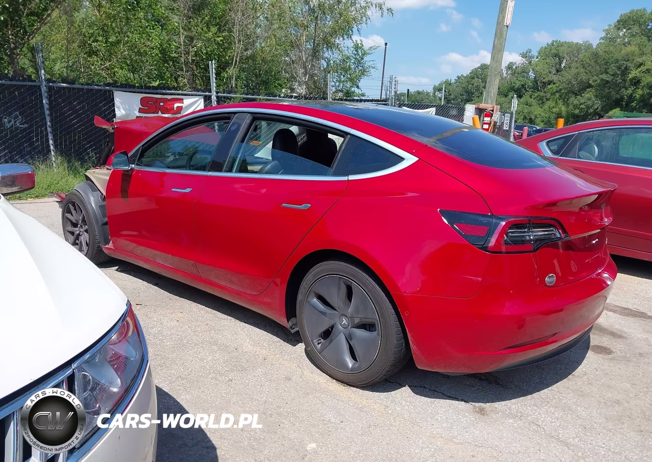 2018 Tesla Model 3 Long Range-Performance VIN:5YJ3E1EB3JF129660 - 3
