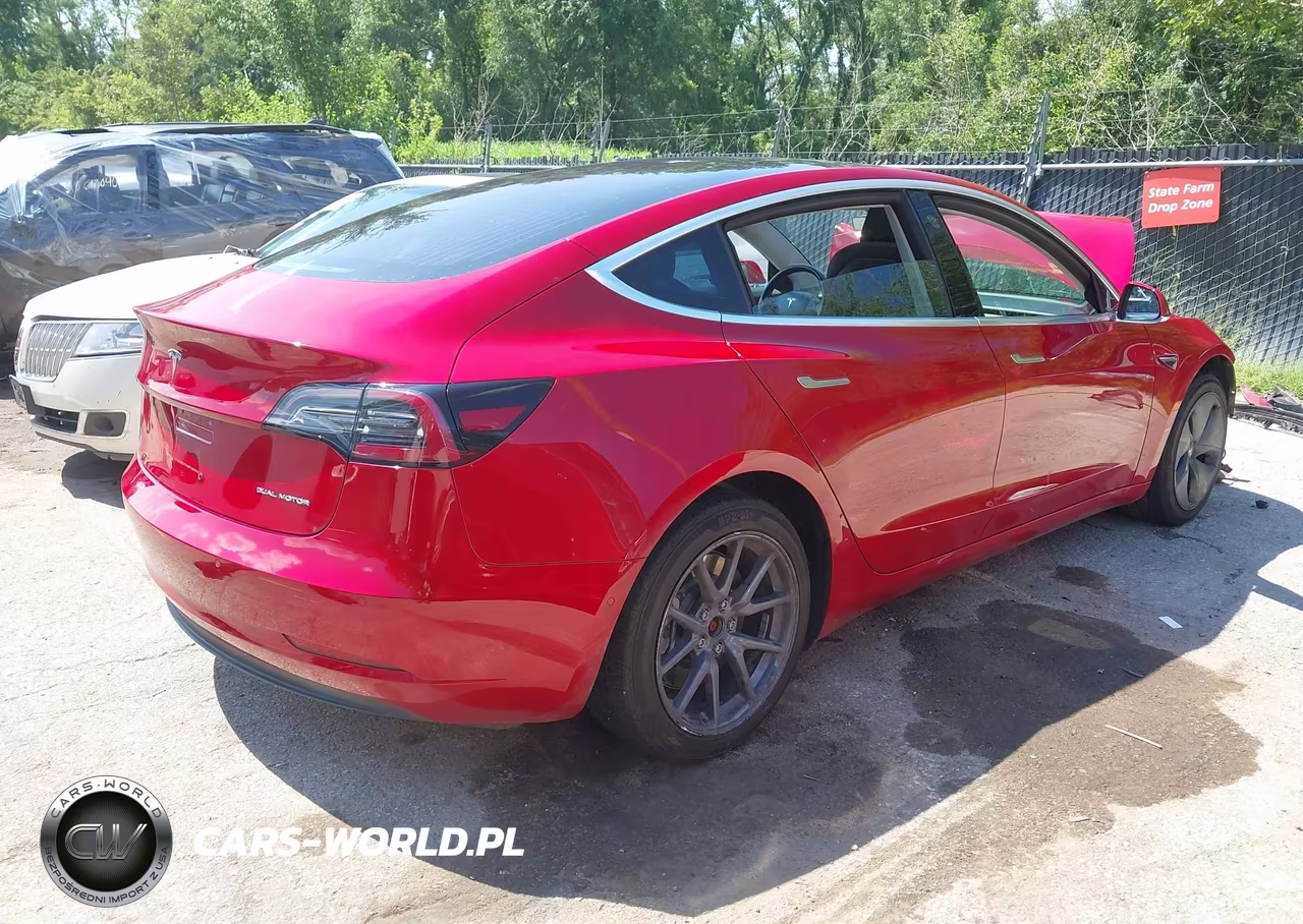 2018 Tesla Model 3 Long Range-Performance VIN:5YJ3E1EB3JF129660 - 4