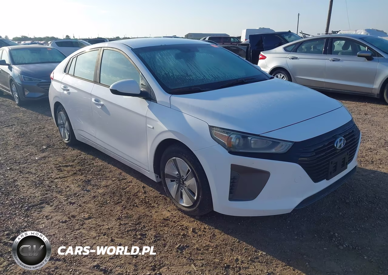 2018 Hyundai Ioniq Hybrid Blue – zdjęcie 1 z 16