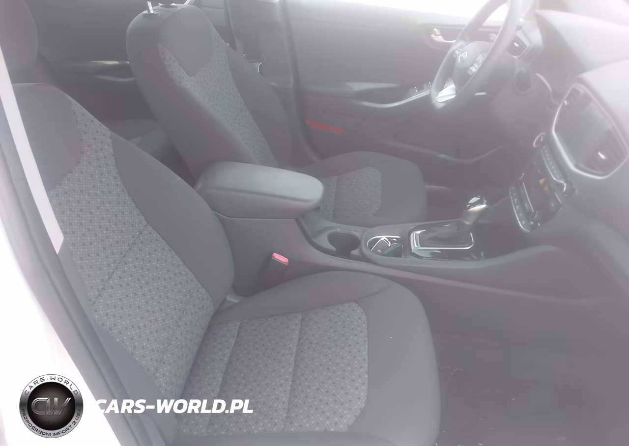 2018 Hyundai Ioniq Hybrid Blue VIN:KMHC65LC9JU075753 - 5