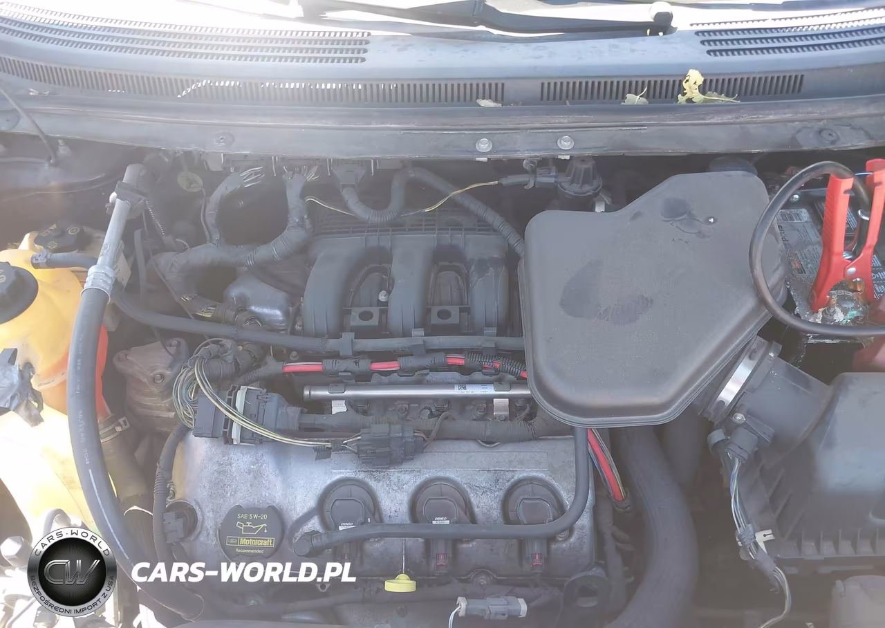 2010 Ford Edge Sel VIN:2FMDK3JC2ABA12412 - 10