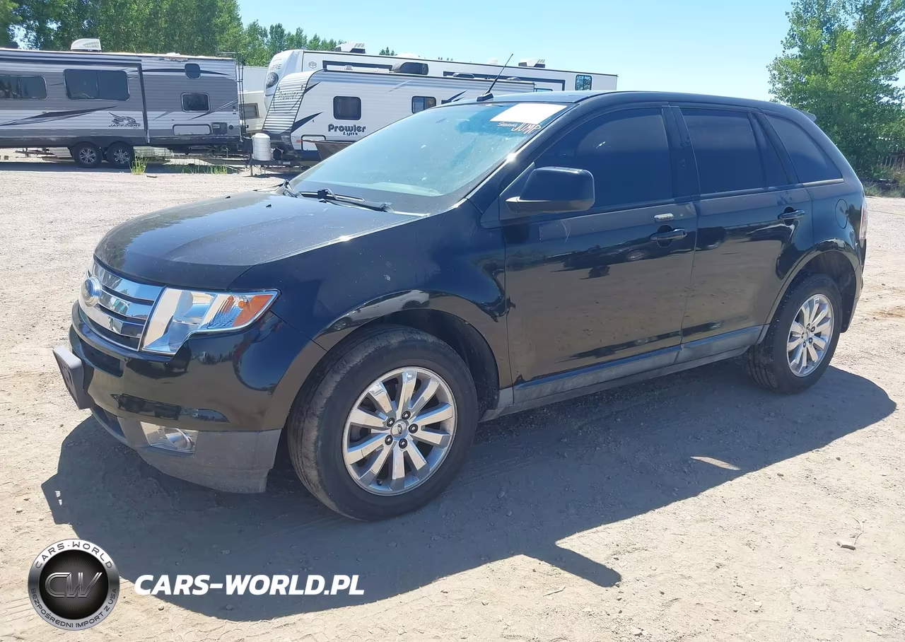 2010 Ford Edge Sel VIN:2FMDK3JC2ABA12412 - 2