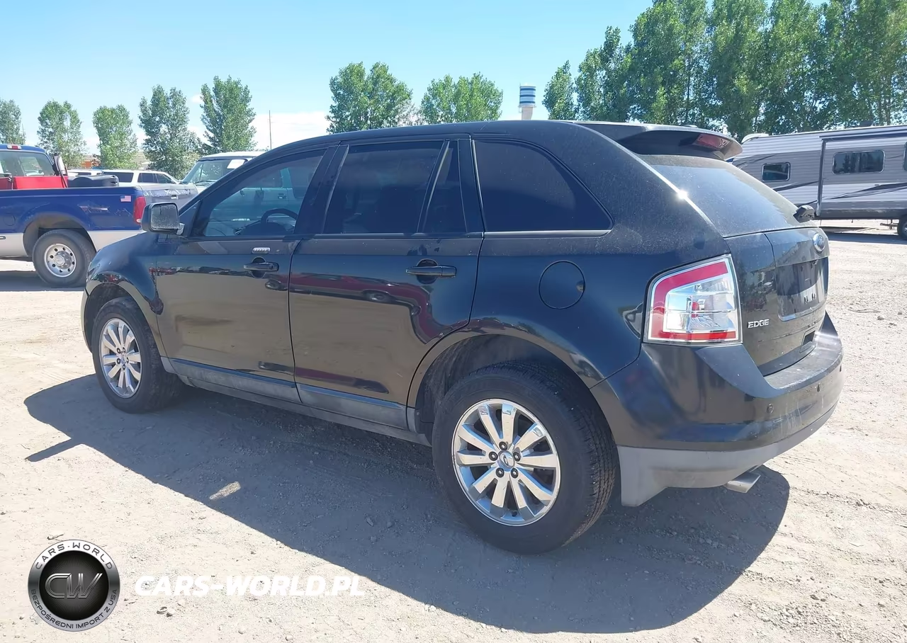 2010 Ford Edge Sel VIN:2FMDK3JC2ABA12412 - 3